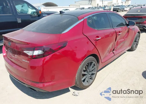 2012 Kia Optima Sx z USA, uszkodzony, nr VIN 5XXGR4A62CG004469